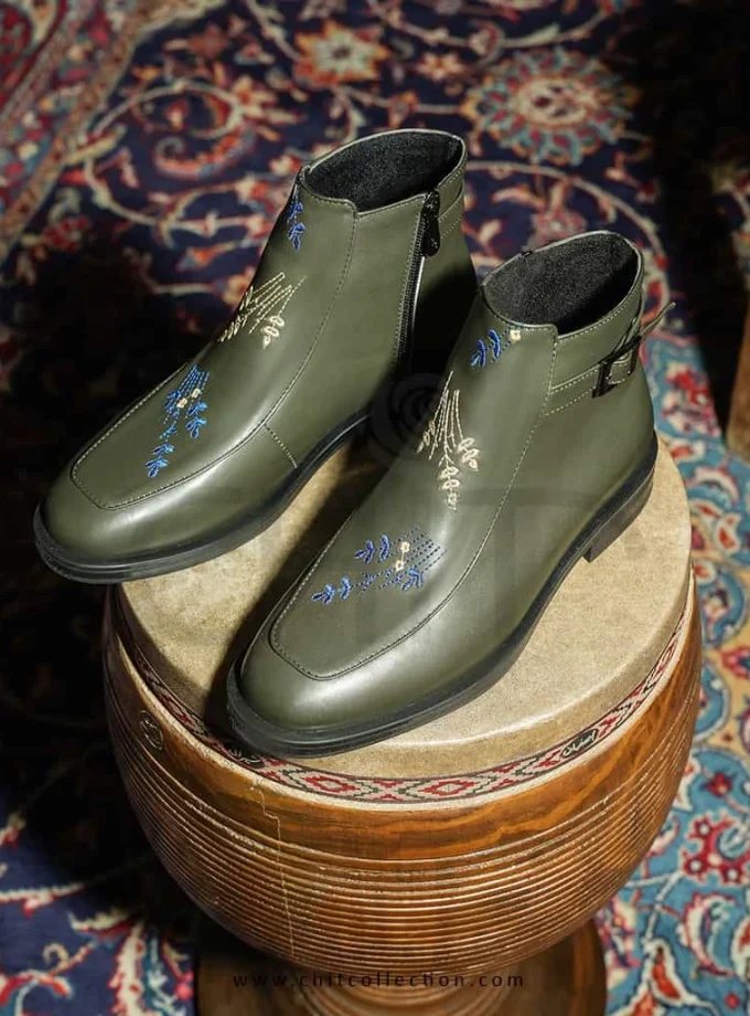 نیم بوت گندم سبز