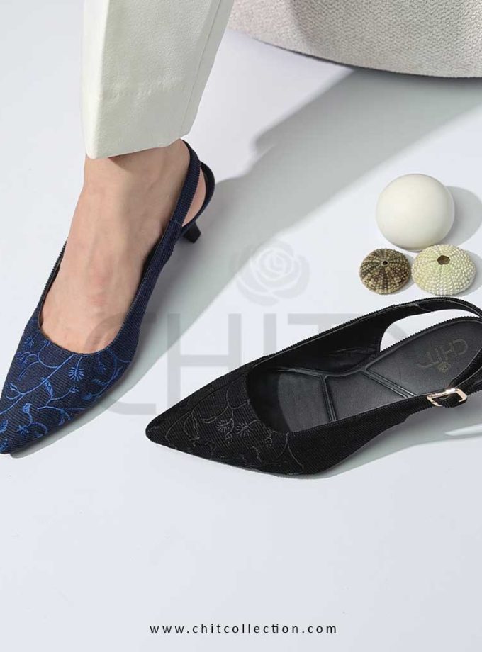 کفش پاشنه بلند لیلی مشکی