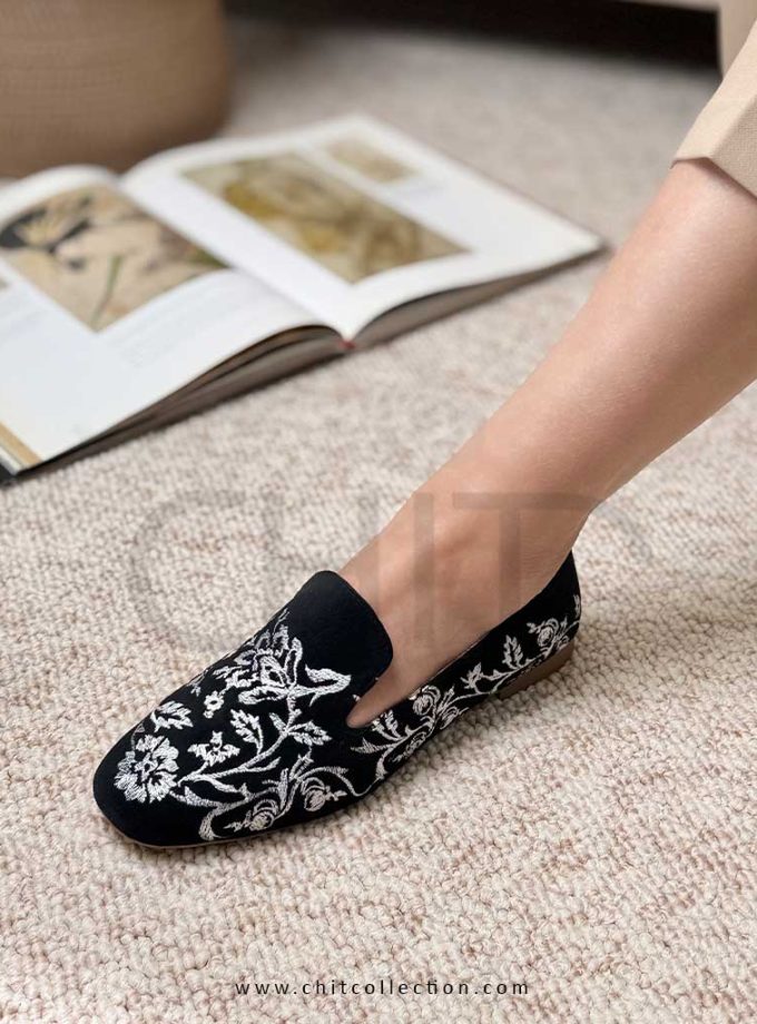کالج رویه بلند گل آرا مشکی